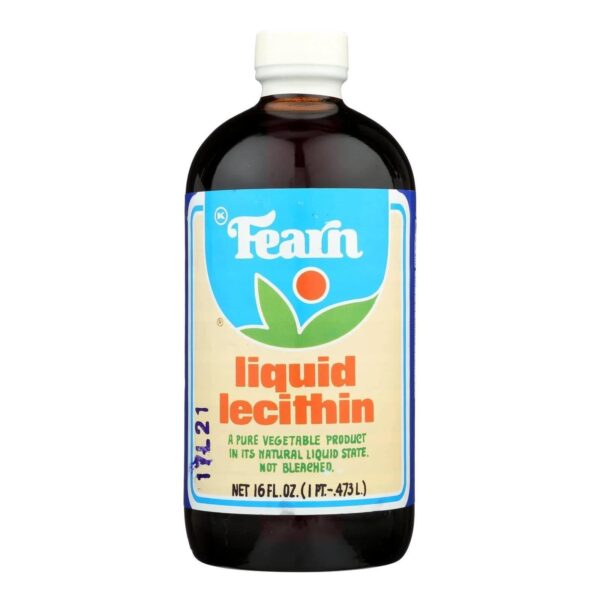 Fearn Natural Foods Liquid Lecithin, 16 Ounce - Image 2